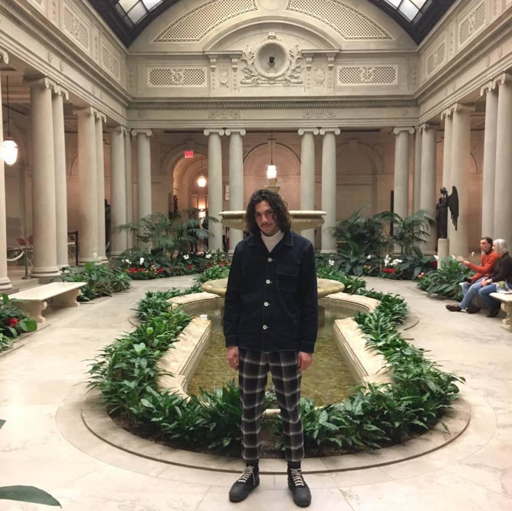 Meet your Posher, Zeke